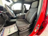 2024 Chevrolet Silverado 2500HD Custom Crew Cab 4x4 Jet Black Interior