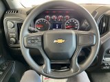 2024 Chevrolet Silverado 2500HD Custom Crew Cab 4x4 Steering Wheel