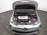 2021 Toyota Prius L Eco 1.8 Liter DOHC 16-Valve VVT-i 4 Cylinder Gasoline/Electric Hybrid Engine