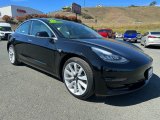 2020 Solid Black Tesla Model 3 Standard Range Plus #146113925