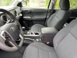 2023 Toyota Tacoma Trail Edition Double Cab 4x4 Black Interior