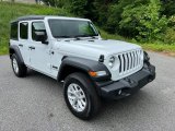 2023 Jeep Wrangler Unlimited Sport 4x4 Front 3/4 View