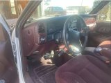 1997 GMC Suburban K1500 SLE 4x4 Front Seat