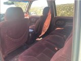 1997 GMC Suburban K1500 SLE 4x4 Rear Seat