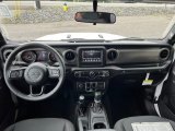 2023 Jeep Wrangler Unlimited Sport 4x4 Dashboard