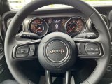 2023 Jeep Wrangler Unlimited Sport 4x4 Steering Wheel