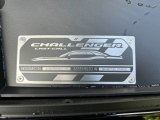 2023 Dodge Challenger SXT Blacktop Marks and Logos