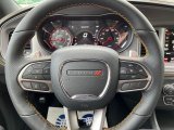 2023 Dodge Charger GT Plus Hemi Orange Package Steering Wheel