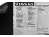 2023 Honda CR-V Sport Hybrid Window Sticker