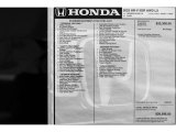 2023 Honda HR-V LX AWD Window Sticker