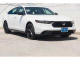 2023 Platinum White Pearl Honda Accord Sport-L Hybrid #146120961
