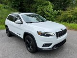 2019 Jeep Cherokee Latitude Plus 4x4 Front 3/4 View