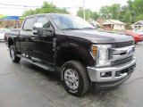 2019 Ford F250 Super Duty XLT Crew Cab 4x4 Front 3/4 View