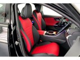 2023 Mercedes-Benz C 43 AMG 4Matic Sedan AMG Power Red/Black Interior