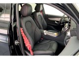2023 Mercedes-Benz GLC 43 AMG 4Matic Coupe Black Interior