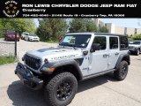 2023 Silver Zynith Jeep Wrangler Unlimited Rubicon 4XE 20th Anniversary Hybrid #146122353