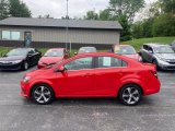 Red Hot Chevrolet Sonic in 2020