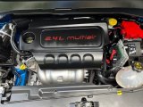 2019 Jeep Compass Latitude 2.4 Liter DOHC 16-Valve VVT 4 Cylinder Engine