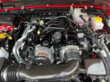 2022 Jeep Wrangler Unlimited Rubicon 4x4 3.6 Liter DOHC 24-Valve VVT V6 Engine