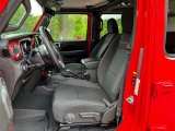 2022 Jeep Wrangler Unlimited Interiors