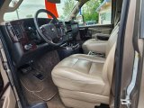 2016 Chevrolet Express 2500 Passenger Conversion Van Custom Light Brown Interior