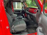 2022 Jeep Wrangler Unlimited Rubicon 4x4 Front Seat