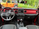 2022 Jeep Wrangler Unlimited Rubicon 4x4 Dashboard