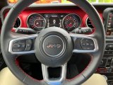 2022 Jeep Wrangler Unlimited Rubicon 4x4 Steering Wheel