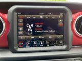 2022 Jeep Wrangler Unlimited Rubicon 4x4 Controls