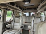 2016 Chevrolet Express 2500 Passenger Conversion Van Rear Seat