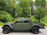 2023 Sarge Green Jeep Gladiator Mojave 4x4 #146122335