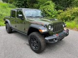 2023 Jeep Gladiator Mojave 4x4 Front 3/4 View