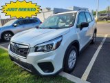 2019 Crystal White Pearl Subaru Forester 2.5i #146122349
