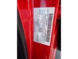 2022 CX-5 Color Code for Soul Red Crystal Metallic - Color Code: 46V