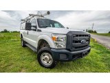 2015 Oxford White Ford F250 Super Duty XLT Super Cab 4x4 #146122448