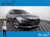 2021 Modern Steel Metallic Honda Accord LX #146122344