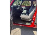 1993 Dodge Ram Truck D350 Extended Cab Dually Gray Interior