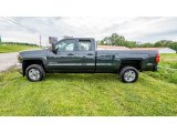 2018 Chevrolet Silverado 2500HD Work Truck Double Cab 4x4 Exterior