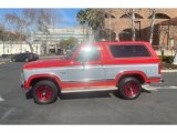 1983 Candyapple Red Ford Bronco XLT 4x4 #146122331