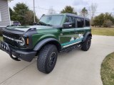 2022 Eruption Green Metallic Ford Bronco Wildtrak 4x4 4-Door #146122330