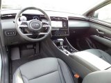 2023 Hyundai Santa Cruz Limited AWD Black Interior