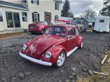 1974 Volkswagen Beetle Candy Apple Red