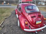 1974 Volkswagen Beetle Candy Apple Red