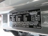 2023 Santa Cruz Color Code for Hampton Gray - Color Code: NT2