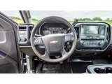 2018 Chevrolet Silverado 2500HD Work Truck Double Cab Steering Wheel