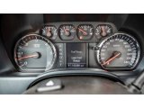 2018 Chevrolet Silverado 2500HD Work Truck Double Cab Gauges