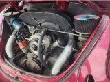 1974 Volkswagen Beetle Coupe 1.6 Liter OHV 8-Valve Air-Cooled Flat 4 Cylinder Engine