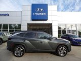 2023 Amazon Gray Hyundai Tucson SEL AWD #146122394
