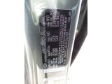 2023 Tucson Color Code for Amazon Gray - Color Code: ASG