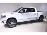 2021 Ram 1500 Limited Crew Cab 4x4 Front 3/4 View